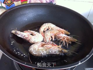椒盐大虾的做法步骤:4