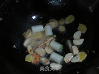 炒澳洲龙虾的做法步骤:4