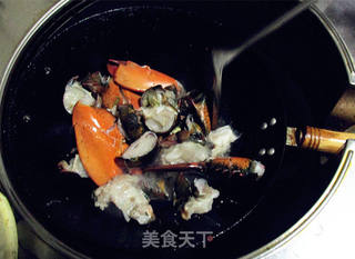 炒澳洲龙虾的做法步骤:5