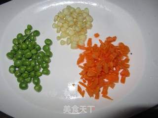 芝士鲜虾焗饭的做法步骤：1