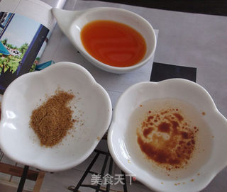 凉拌香辣鸭肫的做法步骤:6