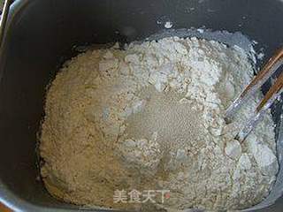 牛奶土司的做法步骤:2