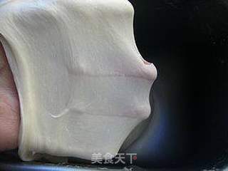 牛奶土司的做法步骤:4