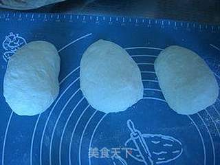 牛奶土司的做法步骤:5