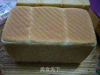 牛奶土司的做法步骤:10