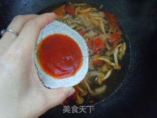 养生可以这样吃---菌香番茄鲍鱼汤的做法步骤:8