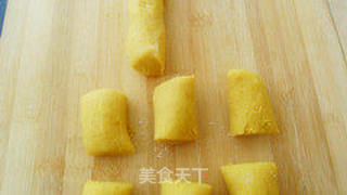 粗粮细吃——香甜小窝头的做法步骤:3