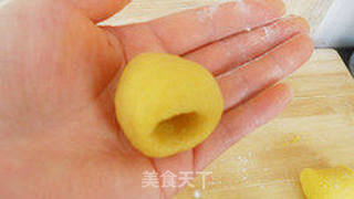 粗粮细吃——香甜小窝头的做法步骤:6