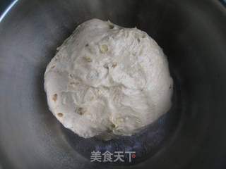 胚芽核桃面包的做法步骤:3