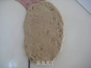 胚芽核桃面包的做法步骤:6