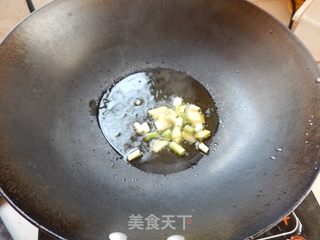 虾焖茭白的做法步骤:5