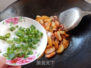 虾焖茭白的做法步骤:11