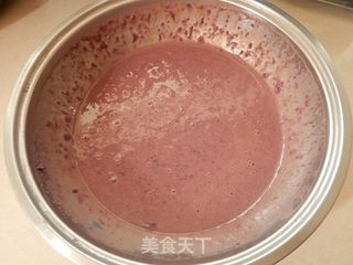 紫薯蛋糕的做法步骤:6