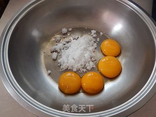 紫薯蛋糕的做法步骤:3
