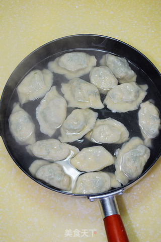 妈妈的味道—山苜楂虾仁饺子的做法步骤：6