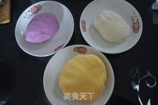 棒棒糖馒头的做法步骤:4