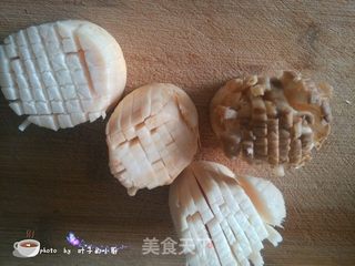 茄汁杏鲍菇的做法步骤:2