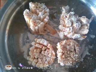 茄汁杏鲍菇的做法步骤:4