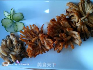 茄汁杏鲍菇的做法步骤:6