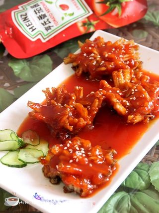 茄汁杏鲍菇的做法步骤:10