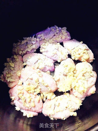 蒜香鸡中翅的做法步骤:8