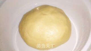 27的烘焙日记——火腿肉松面包的做法步骤:3