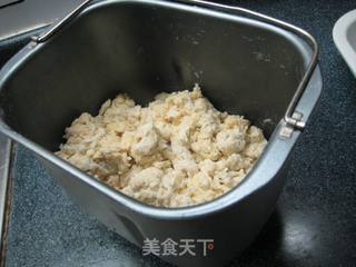 肉松面包卷的做法步骤：1