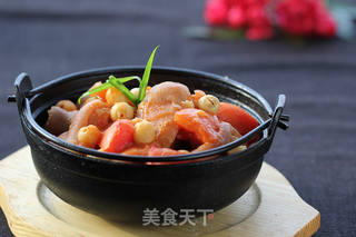 番茄莲子蹄花的做法步骤:15