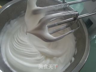 枫树糖浆戚风蛋糕的做法步骤:6