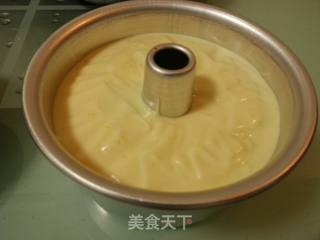 枫树糖浆戚风蛋糕的做法步骤:9