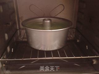 枫树糖浆戚风蛋糕的做法步骤:10