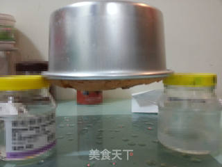 枫树糖浆戚风蛋糕的做法步骤:11