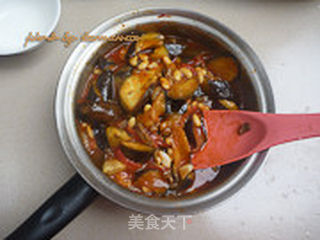 黄豆焖紫茄的做法步骤:8