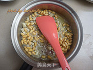 黄豆焖紫茄的做法步骤:5