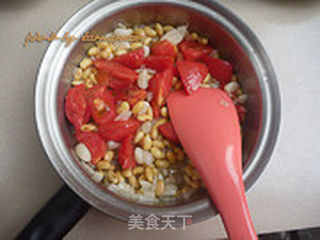 黄豆焖紫茄的做法步骤:6
