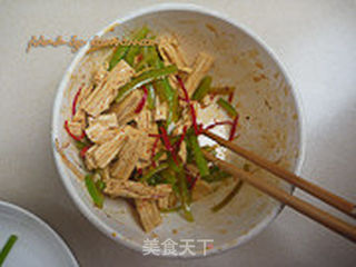 红油腐竹的做法步骤:6