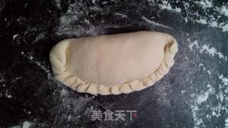 韭菜盒子的做法步骤:17