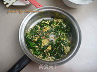 虾皮芹菜的做法步骤:7