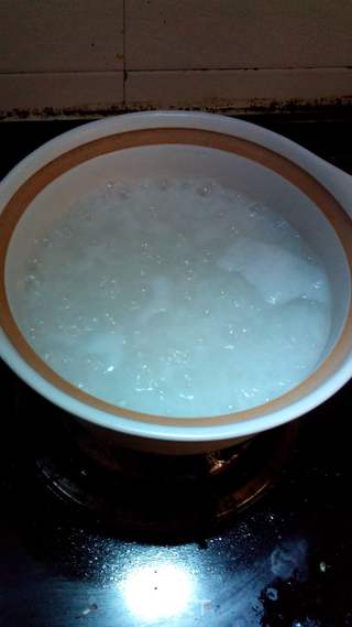 葱香瘦肉粥的做法步骤:6