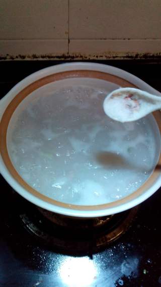 葱香瘦肉粥的做法步骤:9
