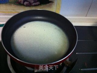 美味早餐--鸡蛋卷饼的做法步骤:3