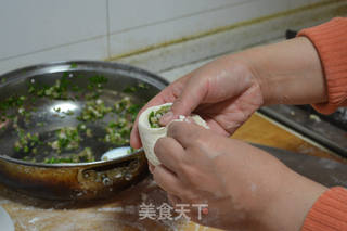麦芹肉包的做法步骤:23