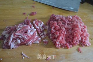 麦芹肉包的做法步骤：7