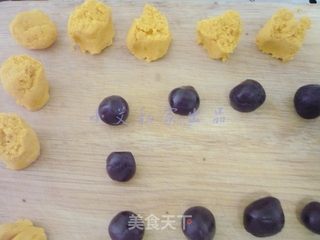 醪糟南瓜汤圆的做法步骤:6