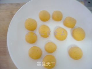 醪糟南瓜汤圆的做法步骤:8