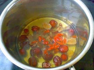红杞葡萄蜂蜜茶的做法步骤:5