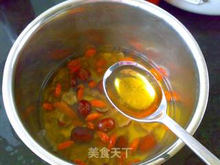 红杞葡萄蜂蜜茶的做法步骤:6