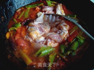 糊涂大盘鸡的做法步骤：9