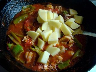 糊涂大盘鸡的做法步骤：10