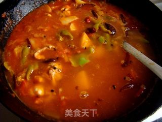 糊涂大盘鸡的做法步骤：11
